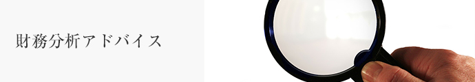 財務分析アドバイス
