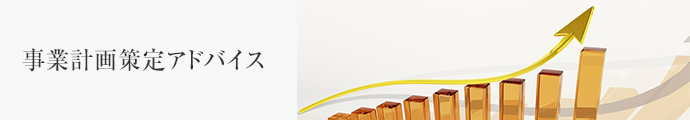 事業計画策定アドバイス